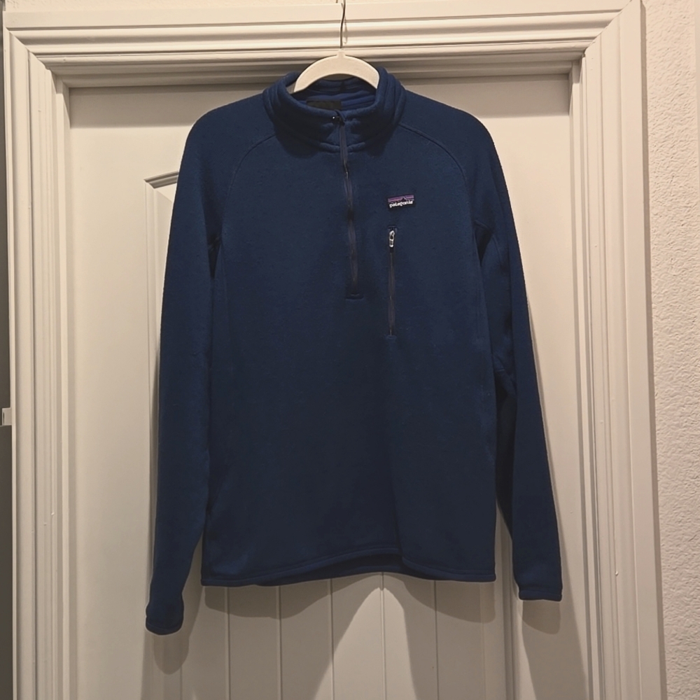🔥Patagonia Better Sweater Quarter Zip! Size Medium! Very Good Used Condition!